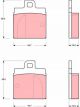 TRW Brake Pads