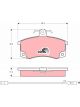 TRW Brake Pads