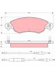 TRW Brake Pads