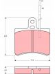 TRW Brake Pads