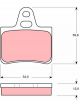 TRW Brake Pads
