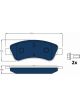 TRW Electric Blue Brake Pads