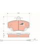 TRW Brake Pads