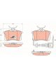 TRW Brake Pads