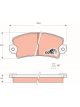 TRW Brake Pads