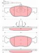 TRW Brake Pads