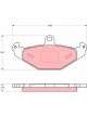 TRW Brake Pads