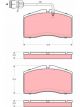 TRW Brake Pads