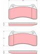 TRW Brake Pads