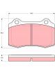 TRW Brake Pads
