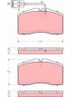 TRW Brake Pads
