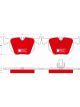TRW DTEC Brake Pads