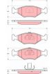 TRW Brake Pads