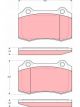 TRW Brake Pads
