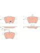 TRW Brake Pads