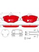 TRW DTEC Brake Pads