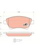 TRW Brake Pads
