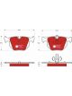 TRW DTEC Brake Pads