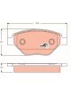 TRW Brake Pads