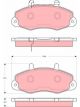 TRW Brake Pads