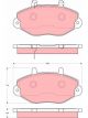 TRW Brake Pads