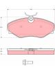 TRW Brake Pads