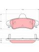 TRW Brake Pads