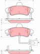 TRW Brake Pads