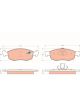 TRW Brake Pads