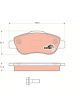 TRW Brake Pads
