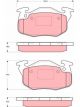 TRW Brake Pads