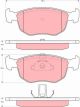 TRW Brake Pads