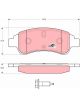 TRW Brake Pads