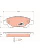 TRW Brake Pads