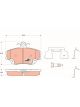 TRW Brake Pads