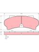 TRW Brake Pads