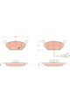 TRW Brake Pads