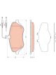 TRW Brake Pads