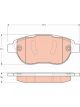 TRW Brake Pads