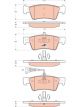 TRW Brake Pads