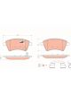 TRW Brake Pads