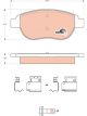 TRW Brake Pads