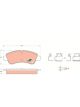 TRW Brake Pads