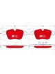 TRW DTEC Brake Pads