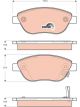 TRW Brake Pads