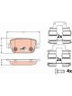 TRW Brake Pads