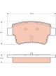 TRW Brake Pads