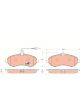 TRW Brake Pads
