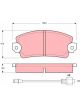 TRW Brake Pads