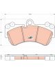 TRW Brake Pads